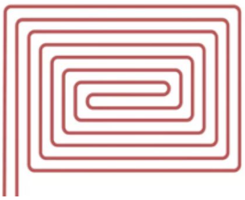 Optimal piping layout